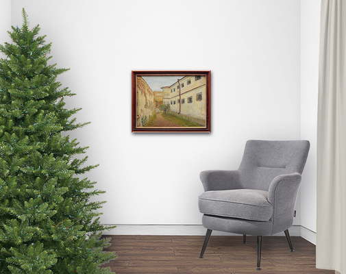 Иванов (Иванов-Бежецкий) Дмитрий Гаврилович. Наружный вид бывшей политической тюрьмы (Трубецкой бастион Петропавловской крепости)